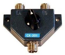 Hi Power Antenna Switch For Amateur/CB/Two-Way Radios - 2 Position. HF/VHF/UHF