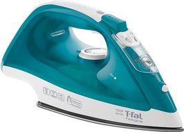 T-fal FV1565U0 Fastglide Non-Stick and Scratch Resistant Durilium Ceramic Soleplate Steam Iron with Anti-Drip...