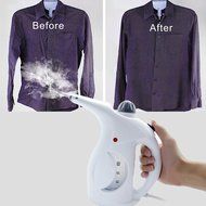 Fanme Steamer Brush, Laundry Clothes Suit Electric Steamer, Portable Travel Handheld Fabric Wrinkles Iron Heated... N3