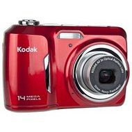 Kodak EasyShare C183 14MP 3x Optical/5x Digital Zoom HD Camera (Red) - One Touch Sharing!