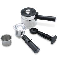 Excelvan CM6812 800W Mini Stainless Steel Coffeemaker Espresso Machine Steam Espresso Cappuccino Maker(4 Cup,3.5... N14