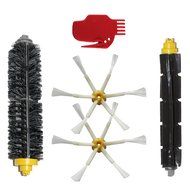 Hongfa Irobot Roomba Replacement Kits Roomba Flexible Beater Brush Roomba Bristle Brush Roomba 6 Armed Sidebrush...