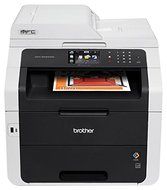 Brother MFC-9340CDW All-in-One Wireless Digital Color Printer, 23ppm Black/Color, 600x2400dpi, 250 Sheet Paper...