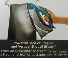 Sunbeam Turbo steam master professional iron, 1500 Watts, Extra Large Stainless Steel Soleplate Model #GCSBC212