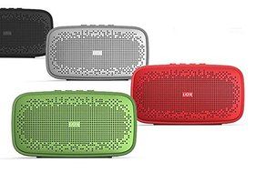SNEED-Waterproof wireless Bluetooth speakers outdoor stereo mini creative , black