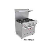 Southbend 36" Restaurant Range - 436A-3G