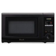 0.7 Cubic Foot Capacity Microwave Oven, 700 Watts, Black