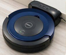 CCP [LAQULITO] automatic robot vacuum cleaner standard model dark blue CZ-905-DB N2