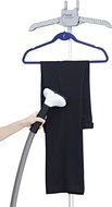 SALAV Performance Series GS-06 DJ Black Garment Steamer with Adjustable Hanger, 1500-watt, Black N2