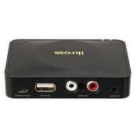 iKross Bluetooth 3.0 Wireless Audio Stereo Music Streaming Receiver with 3.5mm AUX / RCA Input Jack N6