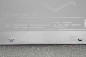 New Genuine DELL Inspiron 15R N5110 LCD Back Lid Top Rear Cover Switch Snap On KX2DH Monitor... N3