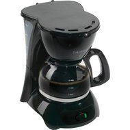 Continental Electric 4-Cup Coffee Maker, Black