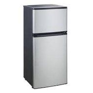 4.3 cu. ft. Mini Refrigerator in stainless steel