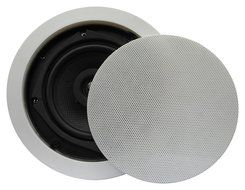 8", 20W In Ceiling Speaker, Ceiling Mount Speaker, 2-Way Coaxial Speaker, CS-308 N4