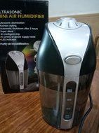 Air Humidifier essential Oil DiffuserMini Ultrasonic Car Cool Mist Air Purifier 300ML USB Home &amp; Office Oil Aroma... N2