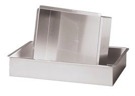 Parrish Magic Line 12 x 18 x 2 Inch Oblong Cake Pan