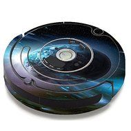 Skin Decal Vinyl Wrap For IRobot Roomba 650 655 Vacuum / Planet Outerspace