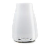 Ultrasonic Aromatherapy Essential Oil Diffuser 100ml Cool Mist Humidifier with 7 Color LED Mood Lights for Office... N3