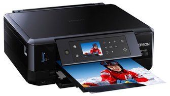 Epson Expression Premium XP-620 Wireless Color Photo Printer with Scanner and Copier N3