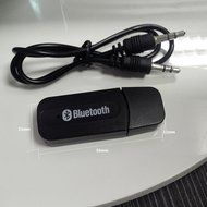 YETOR USB Bluetooth Wireless Audio Music Receiver Adapter 3.5mm Stereo Output for Headphones Portable Speakers... N32