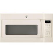 GE Profile Bisque Over-The-Range Microwave Oven
