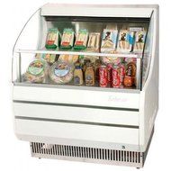 Turbo Air TOM30SSF 28&quot; Open Display Merchandiser with Modern Design Environmental Friendly Refrigeration System...