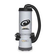 Backpack Vac, 10.6 A, 120 V, 150 CFM
