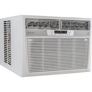 Frigidaire 15,100 BTU 115V Window-Mounted Median Air Conditioner with Temperature Sensing Remote Control N5
