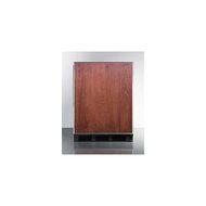 SUMMIT Built-In Undercounter Refrigerator-Freezer For Residential Use N5