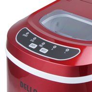 Della Portable Ice Maker Easy-Touch Buttons Digital 2 Selectable Cube Sizes - Up To 26 LBS of Ice Daily N10