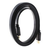 COWEEN HDMI Cable 1m HDMI1.4 High Speed Support 1600P 1080P 3D HDCP HDTV Cord Connector for PC DVD PS4 Xbox Black N7