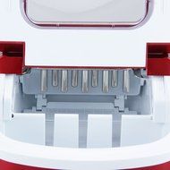 Della Portable Ice Maker Easy-Touch Buttons Digital 2 Selectable Cube Sizes - Up To 26 LBS of Ice Daily N11