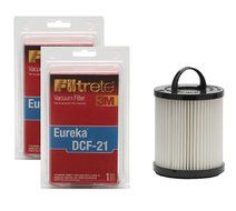 3M Filtrete Eureka DCF-21 Allergen Vacuum Filter, 1 Pack N2