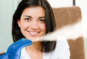 Quick Steam Commercial Grade 900 Watt Fabric Steamer, 60 Second Fast-Heat Aluminum Heating Element Quickly Removes... N3