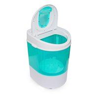 Gracelove Electric Small Mini Portable Compact Washer Washing Machine (45L Washer)110V N3