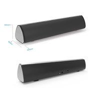 KZY TWS(True Wireless Stereo) Mini Soundbar with 3 Sound Effects, 66-Foot Bluetooth Range &amp; Touch Keys Blutooth... N8