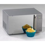 Avanti 0.8 Cu. Ft. 700W Countertop Microwave, Microwave Oven, Silver finish