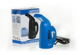 Quick Steam Commercial Grade 900 Watt Fabric Steamer, 60 Second Fast-Heat Aluminum Heating Element Quickly Removes... N5