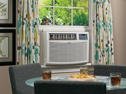 Haier HWE18VCR 18000 BTU High Efficiency Room Air Conditioner