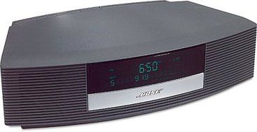 Bose Wave Radio II Graphite Gray W/ Remote