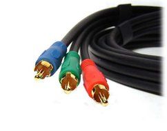 New 6Ft 3 RCA Component Video Cable FOR HDTV DVD VCR N3