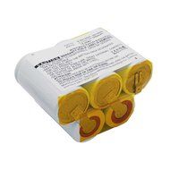Fresh New EBVB-181 NiMH 6V 3000mAh Vacuum Battery Fits HOOVER S2211, S2211-100 Vacuums. Replaces HOOVER 59139247... N4