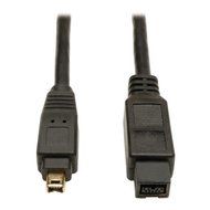 Tripp Lite FireWire 800 IEEE 1394b Hi-speed Cable (9pin/4pin) 10-ft.(F019-010) N3