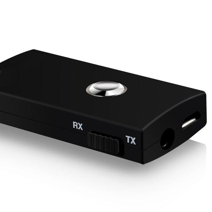 Xsonic 2-In-1 Wireless Bluetooth Audio Transmitter and Receiver Music Streaming Switchable With 3.5mm Stereo Output... N4