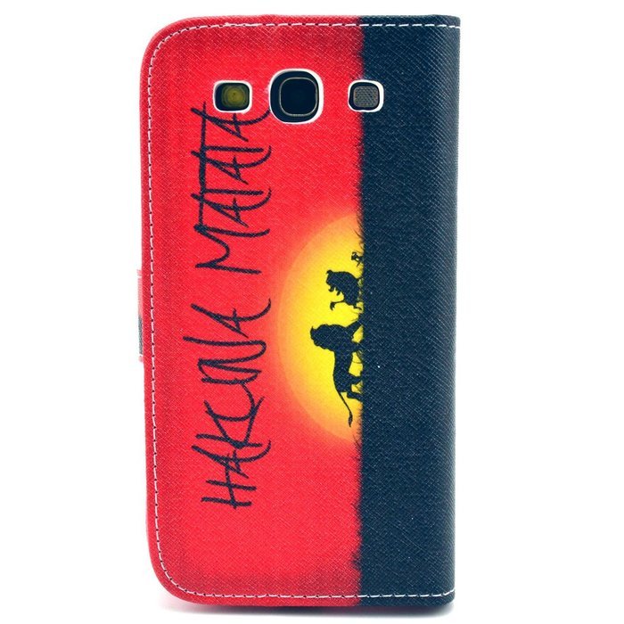 Galaxy S5 Case, Firefish Book-style Flip PU Leather Wallet [Kickstand] [Magnetic Closure] [Card Slots] [Scratch... N114