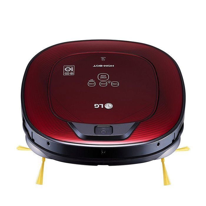 LG Hom-Bot Square Robotic Vacuum quietly cleans every corner of your home (VR65502LV) N5