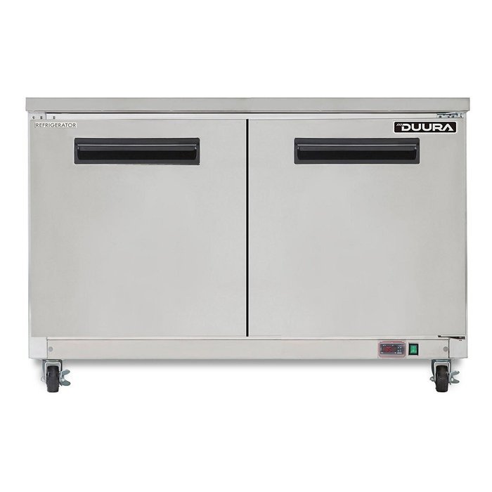 DUURA DVUR48 X-Series Undercounter Refrigerator, Stainless Steel
