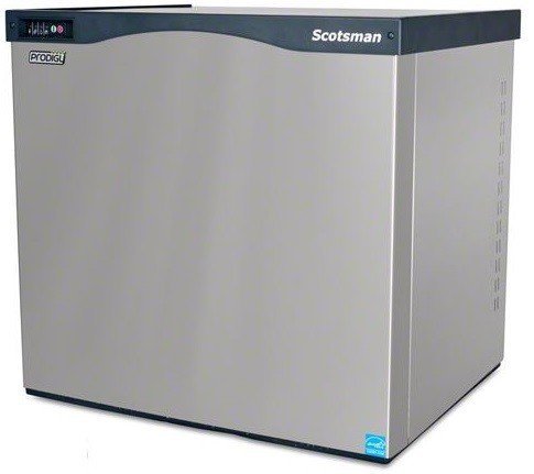Scotsman C0830MR-32A Remote Air Cooled 870 Lb Medium Cube Ice Machine