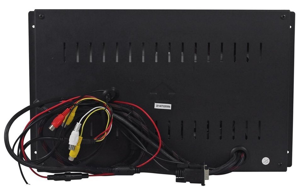 Rockville RVM1700 17" Car LCD Raw Panel Custom Install Screen Monitor HDMI+VGA