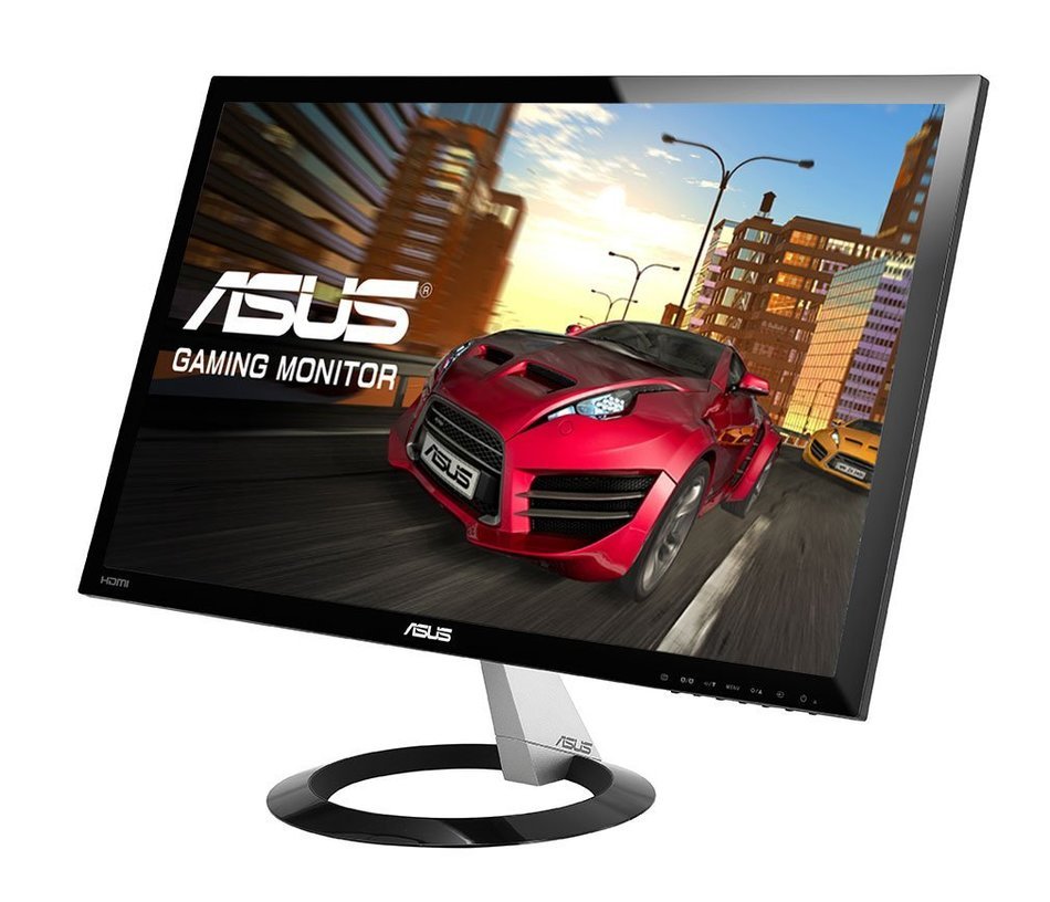 Led hdmi монитор. ASUS vx238h. ASUS vx238 [23" LCD]. Монитор асус vx238h. Монитор асус с круглой подставкой